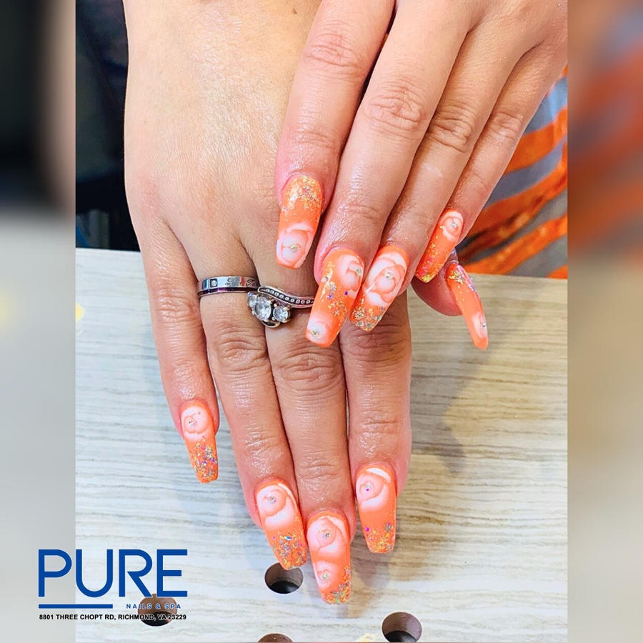Nails Art | Pure Nails & Spa